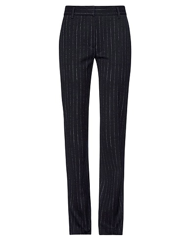 DOROTHEE SCHUMACHER Casual pants Midnight blue 58% Wool, 30% Cotton, 12% Polyamide
