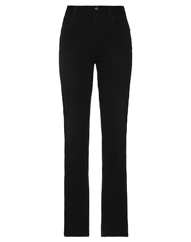 LIU •JO Casual pants Black 70% Cotton, 21% Polyester, 9% Elastane