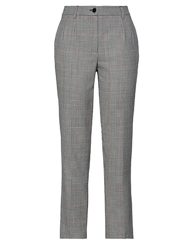 DOLCE&GABBANA Casual pants Black 100% Virgin Wool