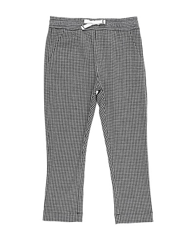 MANUEL RITZ Casual trouser Black 98% Polyester, 2% Elastane