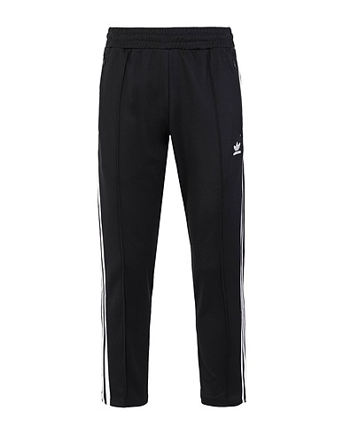 ADIDAS ORIGINALS Pantalone BECKENBAUER TP
 Nero 52% Cotone, 48% Poliestere riciclato