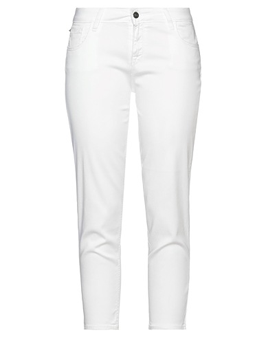 CYCLE Casual pants White 66% Lyocell, 32% Cotton, 2% Elastane