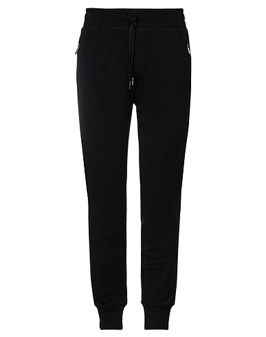 DOLCE&GABBANA Casual pants Black 100% Cotton