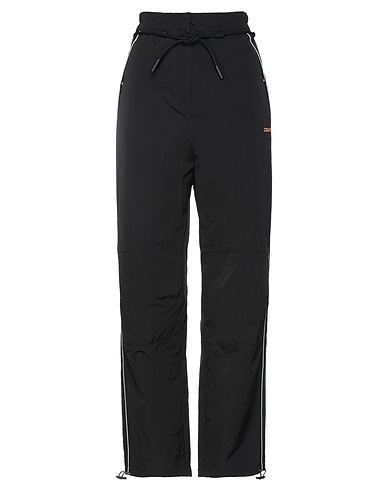 MARCELO BURLON Casual trouser Black 100% Nylon, Polyester