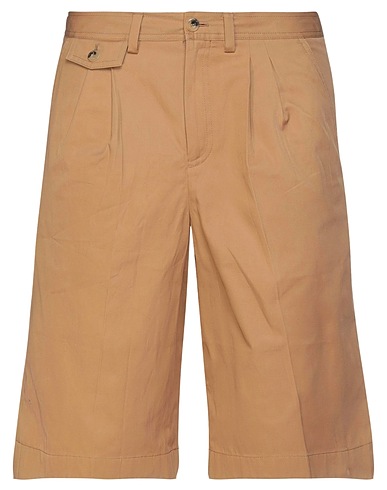 BURBERRY Shorts & Bermuda Camel 100% Cotton, Polyester