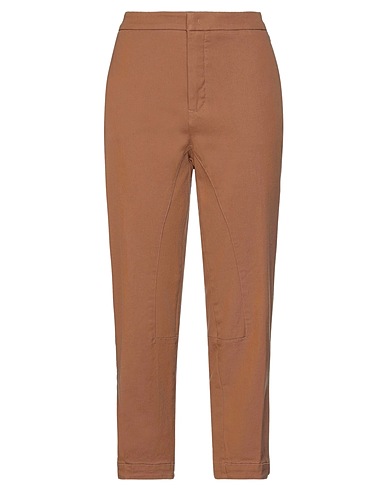 MASON'S Casual pants Camel 97% Cotton, 3% Elastane