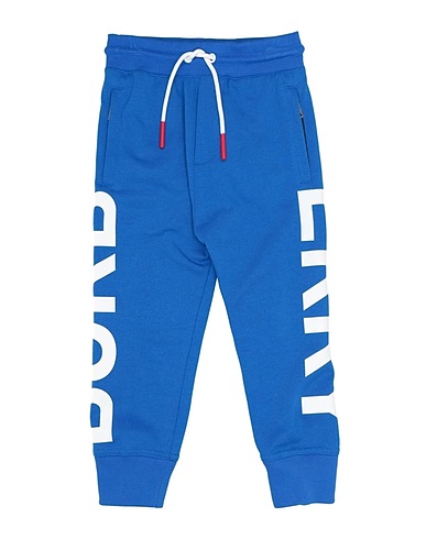BURBERRY Casual pants Blue 100% Cotton