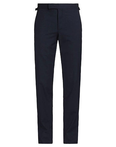 TOM FORD Casual pants Midnight blue 100% Wool