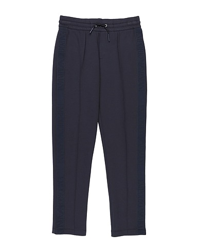 EMPORIO ARMANI Casual trouser Midnight blue 78% Cotton, 16% Polyester, 6% Elastane, Polyamide