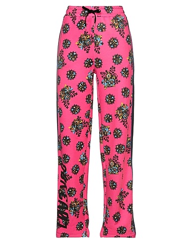 REDValentino Casual trouser Fuchsia 54% Polyamide, 46% Cotton