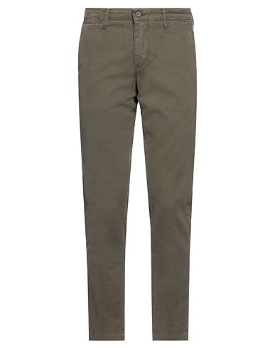 RAR Pantalone Verde scuro 97% Cotone, 3% Elastan