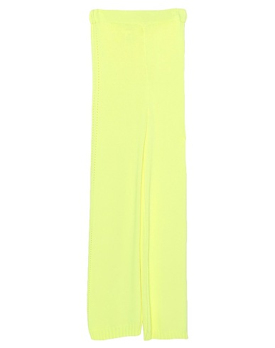 VICOLO Pantalone Giallo 63% Viscosa, 37% Nylon