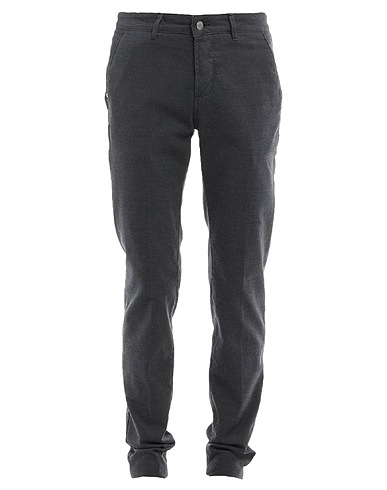 CAMOUFLAGE AR AND J. Casual trouser Lead 97% Cotton, 3% Elastane