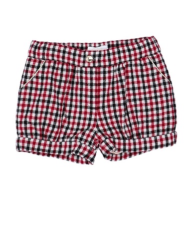 CHLOÉ Shorts & Bermuda Rosso 45% Acrilico, 25% Poliestere, 25% Lana, 5% Altre Fibre
