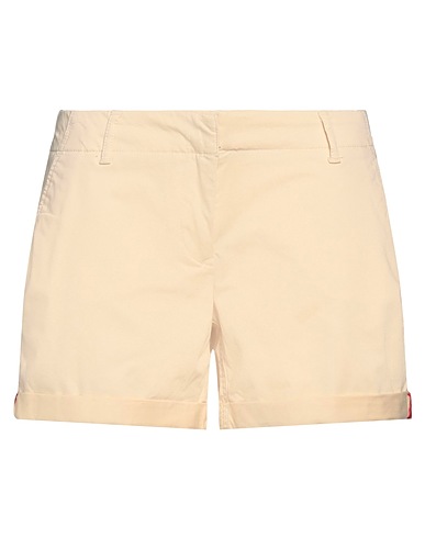 TOMMY HILFIGER Σορτς + Βερμουδες Κρεμ 97% Βαμβάκι, 3% Ελαστάνη