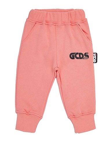 GCDS MINI Hosen Lachs 100% Baumwolle