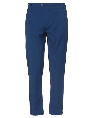 OUT/FIT Casual trouser Midnight blue 69% Polyester, 29% Rayon, 2% Elastane