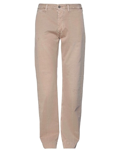 PENCE Casual pants Khaki 100% Cotton