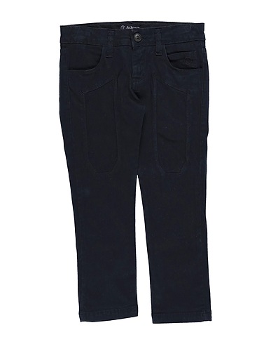 JECKERSON Casual trouser Midnight blue 97% Cotton, 3% Elastane
