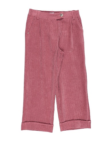 GAIALUNA Casual trouser Antique rose 90% Polyester, 8% Nylon, 2% Elastic fibres