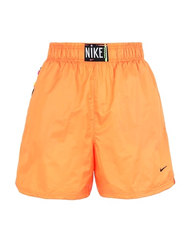NIKE Athletic shorts WASH WOVEN SHORT
 Orange 55% Polyester, 45% Nylon