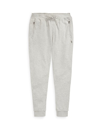 POLO RALPH LAUREN Casual trouser LUXURY JERSEY JOGGER PANT
 Grey 67% Cotton, 29% Viscose, 4% Other Fibres