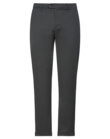 0/ZERO CONSTRUCTION パンツ 鉛色 ポリエステル 66% / レーヨン 33% / ポリウレタン 1%