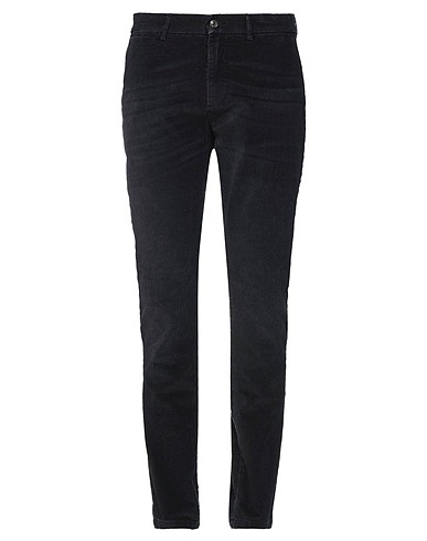 7 FOR ALL MANKIND Casual trouser Black 98% Cotton, 2% Elastane