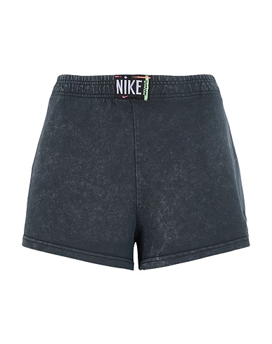NIKE Shorts & Bermuda WASH SHORT
 Antracite 100% Cotone