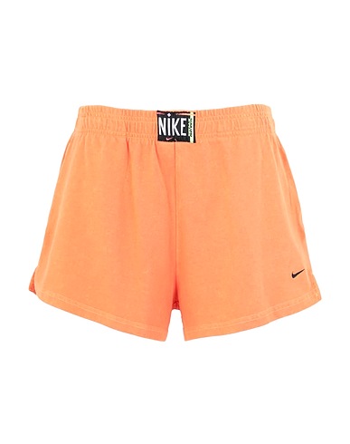 NIKE Shorts & Bermuda WASH SHORT
 Orange 100% Cotton