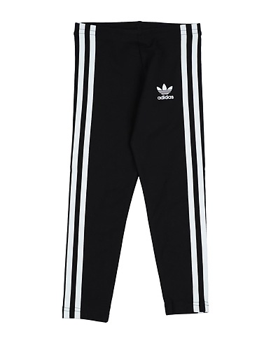 ADIDAS ORIGINALS Gym leggings LEGGINGS    Black 93% Cotton, 7% Elastane