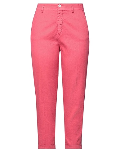 MASON'S Pantalone Rosa antico 64% Lino, 34% Cotone, 2% Elastan