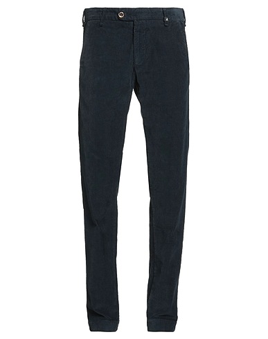 MYTHS Casual pants Midnight blue 98% Cotton, 2% Elastane