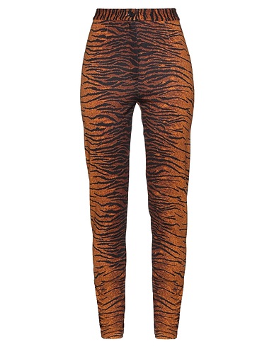 KENZO Casual pants Camel 81% Viscose, 13% Polyamide, 6% Elastane