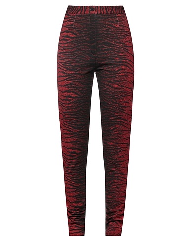 KENZO Pantalone Mattone 81% Viscosa, 13% Poliammide, 6% Elastan