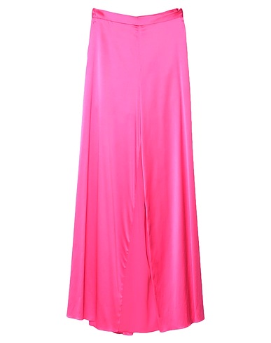 BALENCIAGA Casual trouser Fuchsia 81% Acetate, 16% Viscose, 3% Elastane