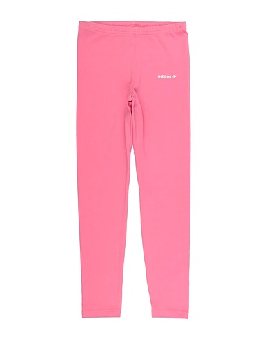 ADIDAS ORIGINALS Gym leggings LEGGINGS   Pink 93% Cotton, 7% Elastane