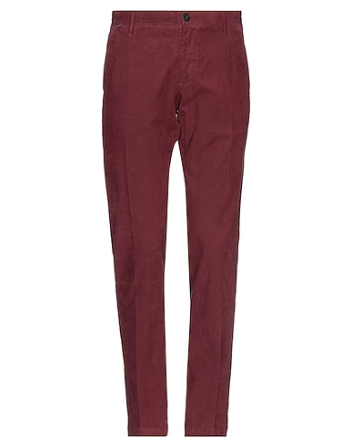 AT.P.CO Pantalone Bordeaux 98% Cotone, 2% Elastan