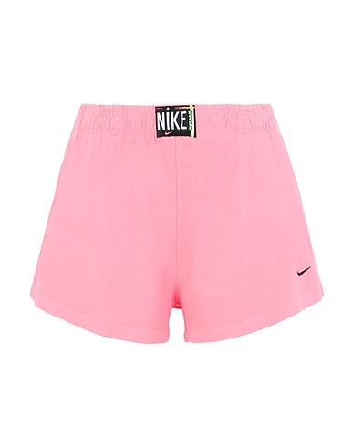 NIKE Shorts & Bermuda WASH SHORT
 Rosa 100% Cotone