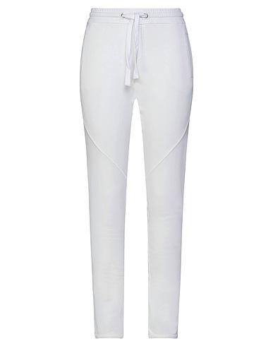 PHIL & LUI Casual trouser Ivory 95% Cotton, 5% Elastane