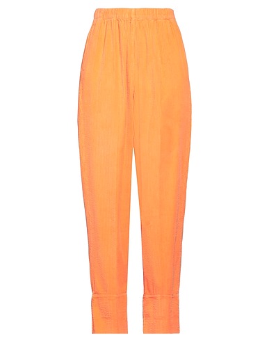AMERICAN VINTAGE Casual pants Orange 100% Cotton
