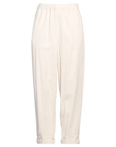AMERICAN VINTAGE Pantalon Ivoire 100% Coton
