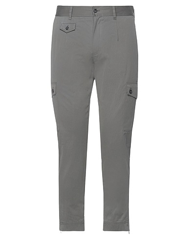 DOLCE&GABBANA Casual pants Khaki 69% Cotton, 31% Polyamide