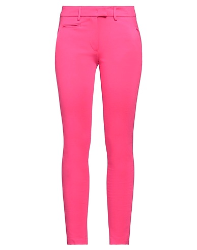 DONDUP Casual trouser Fuchsia 69% Viscose, 25% Polyamide, 6% Elastane