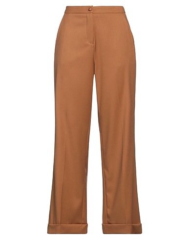 NORA BARTH Casual pants Camel 64% Polyester, 33% Viscose, 3% Elastane