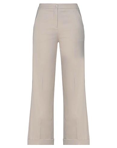 NORA BARTH Casual pants Beige 64% Polyester, 33% Viscose, 3% Elastane