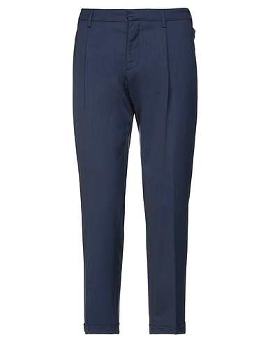 SIVIGLIA WHITE Casual trouser Midnight blue 97% Virgin Wool, 3% Elastane