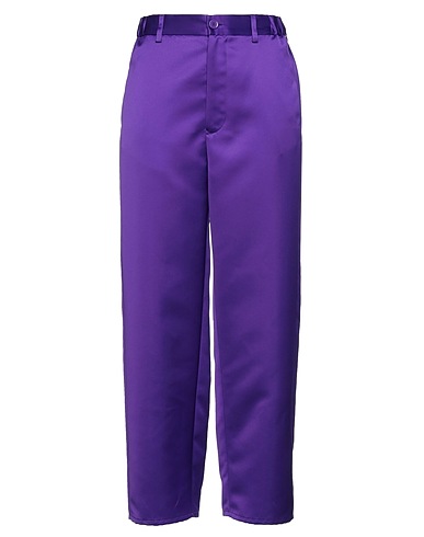 MM6 MAISON MARGIELA Casual pants Purple 100% Polyester