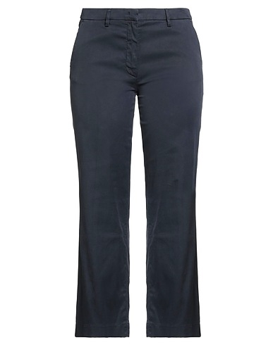 MASON'S Casual trouser Midnight blue 57% Cotton, 40% Viscose, 3% Elastane