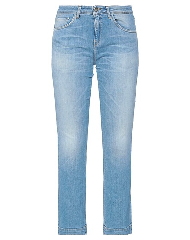 KAOS JEANS Bootcut Jeans Blue 92% Cotton, 6% Elastomultiester, 2% Elastane